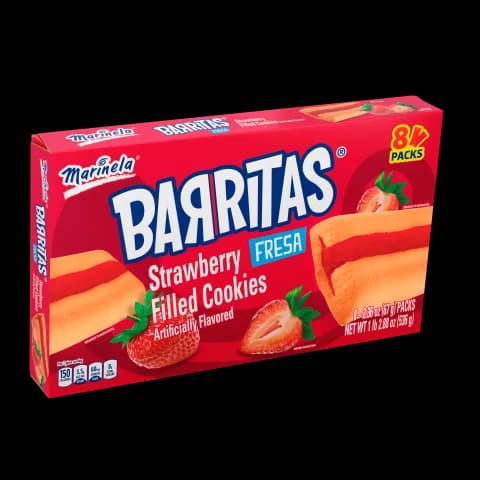 Barritas Sabor Fresa - 8 Pack