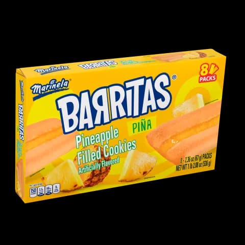 Barritas Sabor Piña - 8 Pack